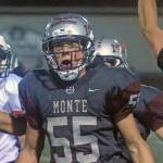 Montesano linebacker Kai Olson recorded 10 tackles (six for a loss) and two sacks to lead Montesano to a crossover game victory on Friday. Olson was named The Daily Worlds Game Ball winner for defense for his efforts. (File photo)