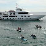 A billionaire’s yacht, with the help of surfers, is helping victims of the Woolsey fire