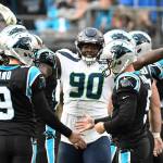 Thriller in Carolina: Seahawks keep playoff hopes alive with rousing comeback win over the Panthers