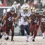 Buried in the snow, Cougars uncover some perspective after disheartening Apple Cup loss