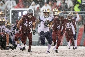 Buried in the snow, Cougars uncover some perspective after disheartening Apple Cup loss