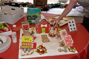 Gingerbread competition and other Saturday events