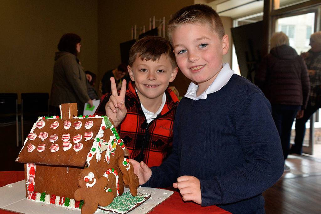 Gingerbread competition and other Saturday events