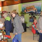 DAN HAMMOCK | GRAYS HARBOR NEWS GROUP                                Dozens of vendors offered a variety of handcrafted and holiday-themed items at the Aberdeen Winterfest 2018 holiday market at the old Goldbergs Furniture location on West Wishkah Saturday. Many local businesses also participated in free drawings, the winners of which will be chosen Tuesday.