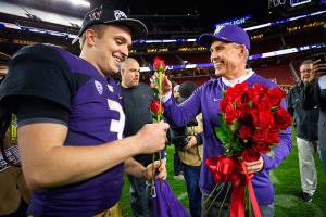 Rose Bowl matchup is set: Washington and Ohio State to square off in traditional New Year’s pairing