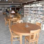 DAN HAMMOCK | GRAYS HARBOR NEWS GROUP A more open layout awaits patrons when the Hoquiam Timberland Library reopens Tuesday at 10 a.m.
