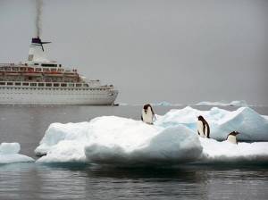 (Jill Schensul/The Record/TNS)According to recent research from a global collaboration of scientists, the Antarctic ice sheet has tripled its rate of ice loss over the last 25 years.