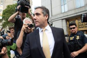 Prosecutors recommend ‘substantial’ prison time for ex-Trump lawyer Michael Cohen