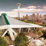 Renderings of the new Seattle Center Arena first provided to Q13 News by Oak View Group.