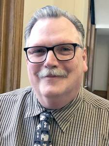 David Glasier, Aberdeen School Districts new Human Resources Director.