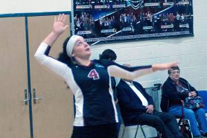 Ocosta’s Kaylee Barnum leads host of local 2B athletes named to All-State volleyball team