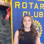 Camryn Cook honored as the Aberdeen Rotary student of the month