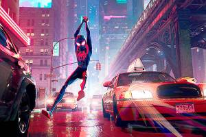 ‘Into the Spider-Verse has thrills, humor and heart