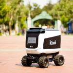 Food delivery robot bursts into flames at UC Berkeley