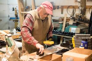 Oakville man donates more than 150 hand-made toys
