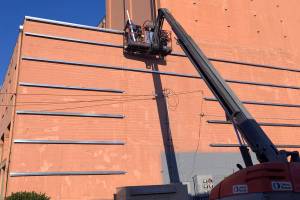 7th Street Theatre seeks funds to finish rain-proofing project