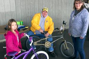 Lions team with inmates to give kids refurbished bikes