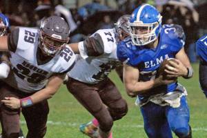 Four local student-athletes named to 1A All-State Football Team