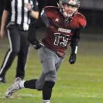 Hoquiam defensive back Jackson Folkers was named to the 1A All-State Football First Team after leading the Evergreen League with six interceptions in 2018. (Ryan Sparks | Grays Harbor News Group)