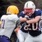 Local teams represented well on 2B All-State Football Team