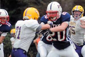 Local teams represented well on 2B All-State Football Team