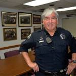 Louis Krauss | Grays Harbor News Group                                Aberdeen Police Officer Monte Glaser worked his last day on Friday, after working over 30 years in the department.