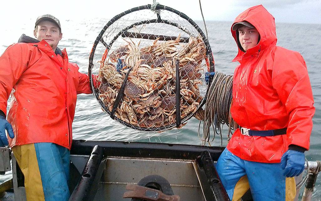 COURTESY DEPARTMENT OF FISH AND WILDLIFE The Westport Marina ranked 11th in the nation for seafood landings in 2017.