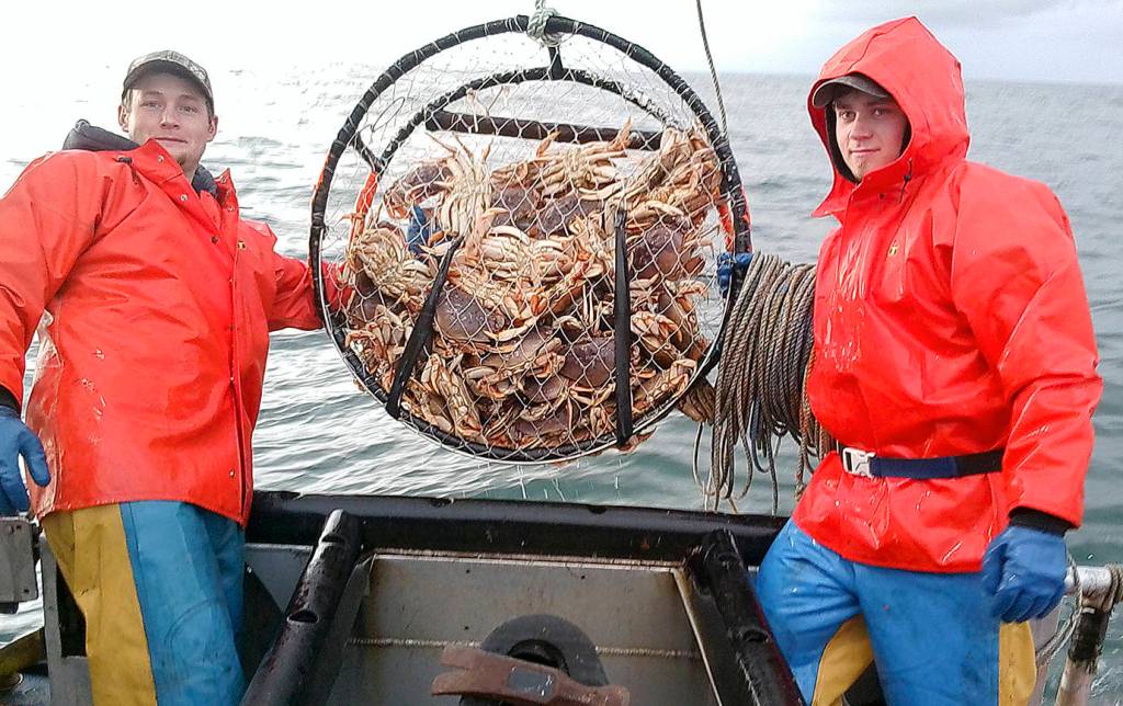 COURTESY DEPARTMENT OF FISH AND WILDLIFE The Westport Marina ranked 11th in the nation for seafood landings in 2017.