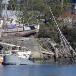 Kat Bryant | Grays Harbor News Group                                The owner of 220 Monroe St., where four boats sank in the Hoquiam River in 2018 (adding to three others since July 2017), has been cited numerous times for city code violations, including the presence of junk boats and cars and operating a business without a license. Salvage and cleanup of the sunken vessels remain up in the air as the owner and various government agencies squabble over responsibility.