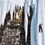 Learning to ice climb in what may be the sport’s perfect classroom