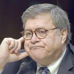 William Barr, nominee to be U.S. Attorney General, testifies Tuesday during a Senate Judiciary Committee confirmation hearing on Capitol Hill in Washington, D.C. (Olivier Douliery/Abaca Press)