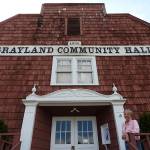 Kat Bryant | The Daily World                                 Carolyn Barker, director of the Grayland Community Hall, is looking for a few good volunteers to freshen the place up.