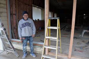 Louis Krauss | Grays Harbor News Group                                Hue Le, who purchased Aberdeens Electric building downtown, wants to open a Vietnamese restaurant this summer.