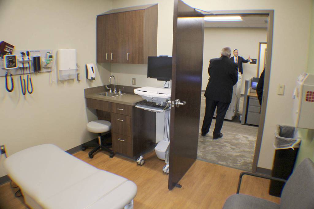 Summit Pacific celebrates completion of Wellness Center