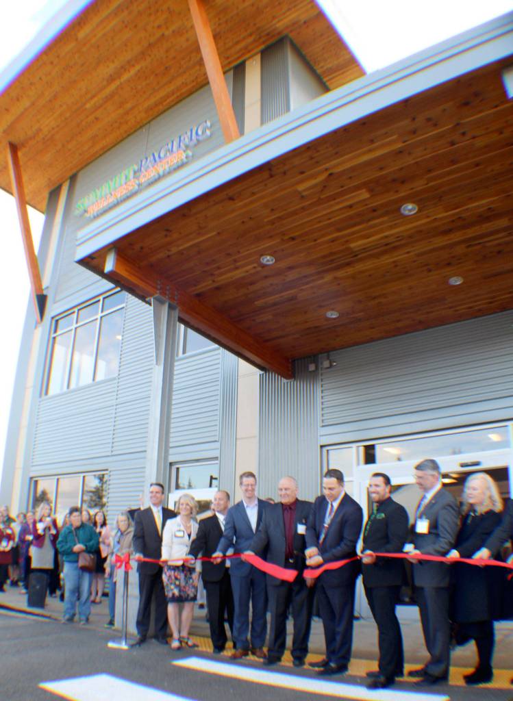 Summit Pacific celebrates completion of Wellness Center
