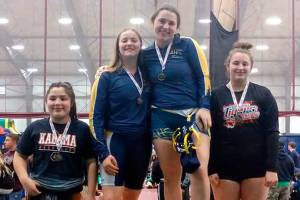 Girls Prep Wrestling Sub-Regionals: Aberdeen dominates to win fourth-straight district title