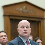 Whitaker clashes with Democrats in House hearing, says he has not spoken to Trump about Mueller probe