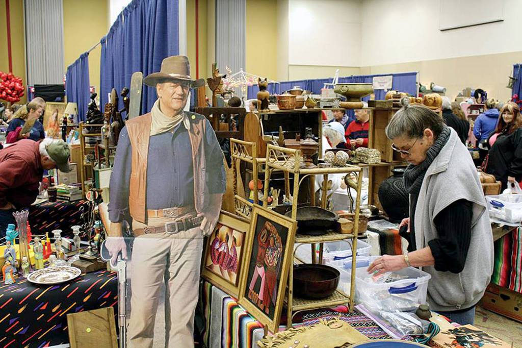 Renewed Antique Show revisits the Convention Center