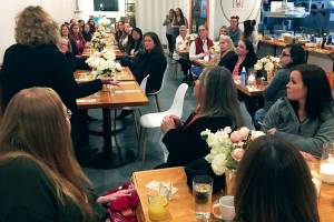 Galentine’s Day raises funds for women’s shelter