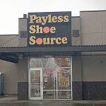 The Payless ShoeSource store in the Olympic Gateway Plaza.