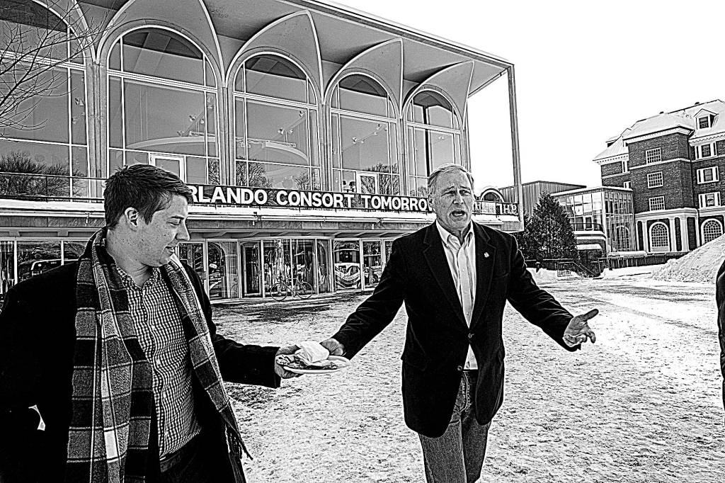 Democrats flood tiny New Hampshire with a year to go