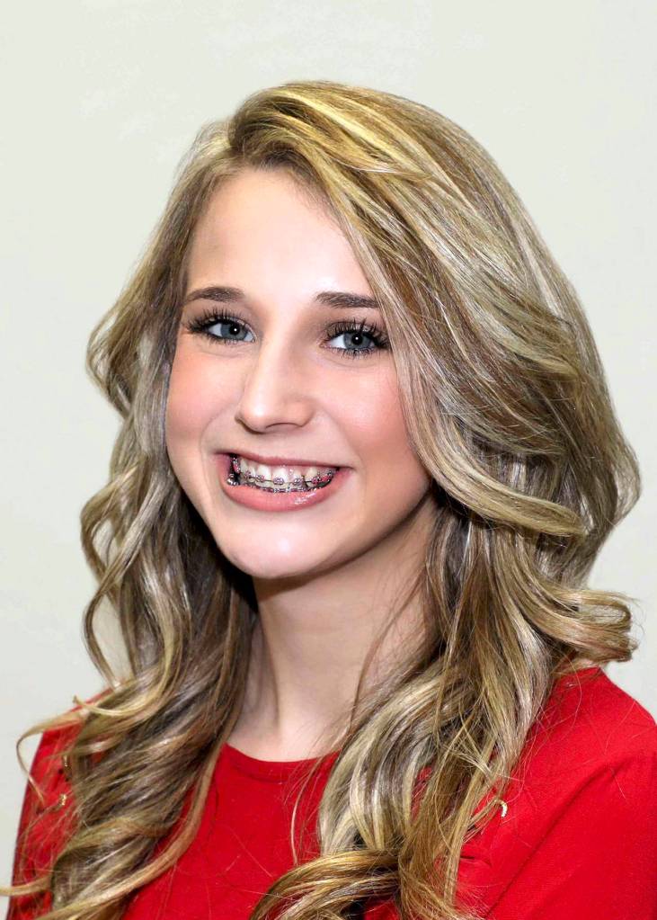 (Keith J. Krueger) Outstanding Teen contestant Kaya Aiken, 17, is a junior at Elma High School. Her platform is WAGS (Winning Academically and Growing Students), and her talent is dance.