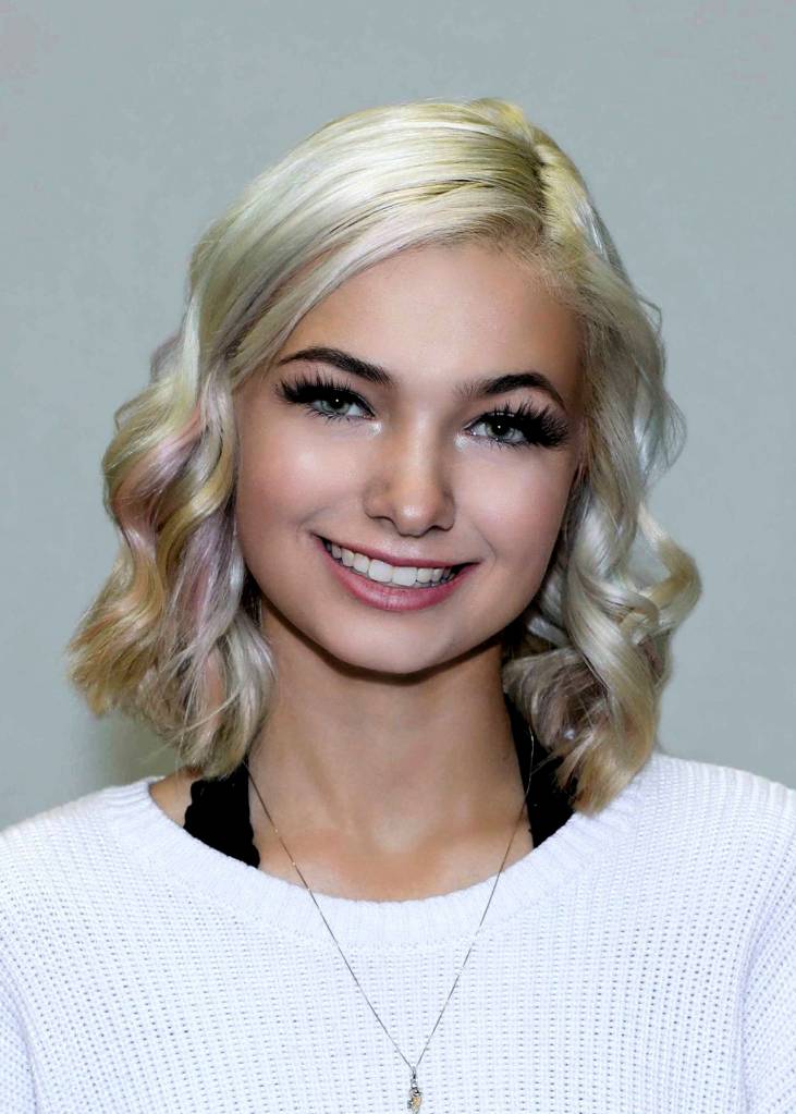 (Keith J. Krueger) Miss Grays Harbor contestant Payton Parshall, 17, is a senior at Hoquiam High School. Her platform is fighting homelessness, and she will be performing American Sign Language.