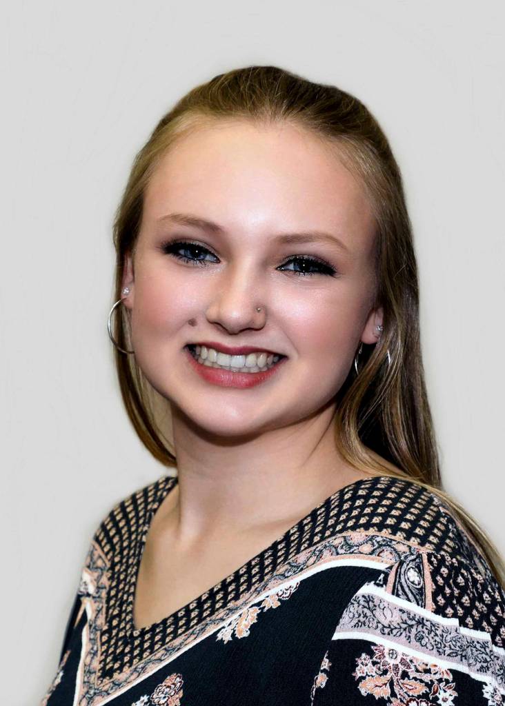 (Keith J. Krueger) Outstanding Teen contestant Shayli Burlingame, 15, is a sophomore at Aberdeen High School. Her platform is bullying prevention, and she will be singing.