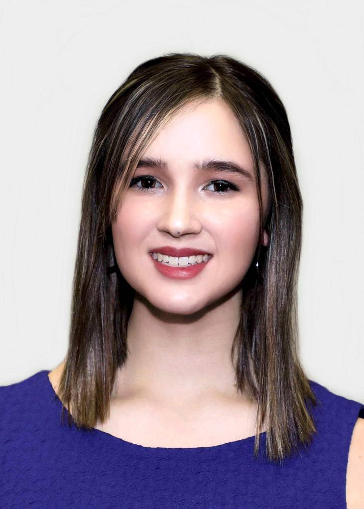 (Keith J. Krueger) Outstanding Teen contestant Sierra Severance, 14, is a freshman at Oakland Bay Junior High in Shelton. Her platform is mental health awareness, and her talent is Butokukan karate.
