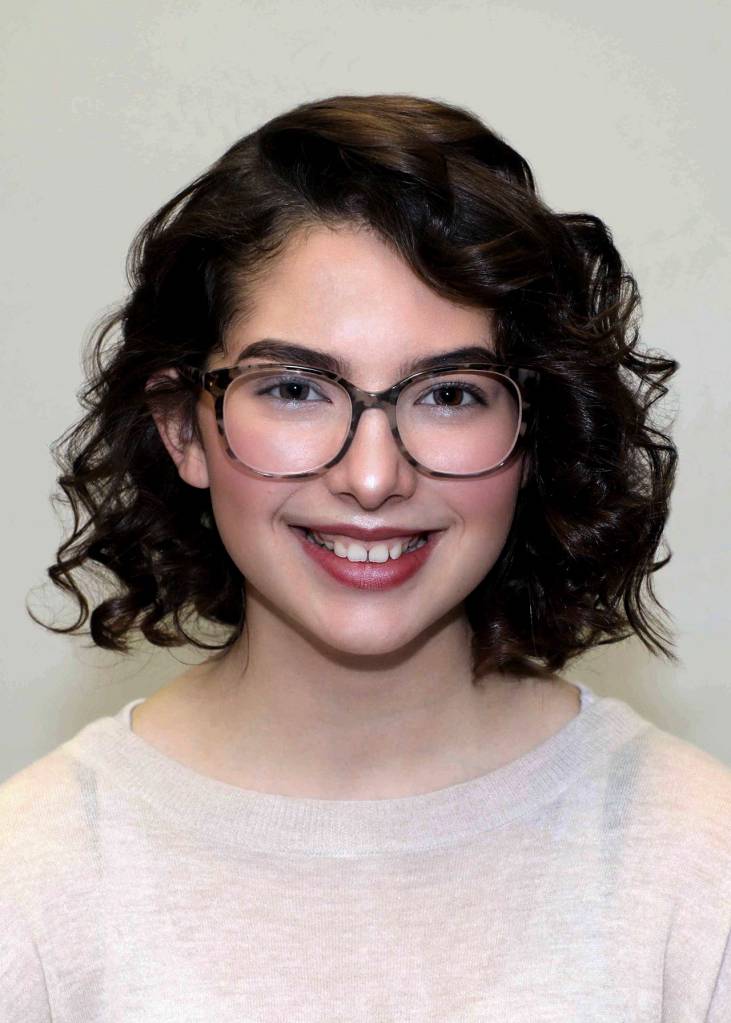 (Keith J. Krueger) Outstanding Teen contestant Sophia Da Silva, 15, is a freshman at Montesano High School. Her platform is LGBTQA+ education for teens and adults. She will be dancing on Saturday.