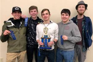 Ocosta wins regional Knowledge Bowl Meet, moving on to state