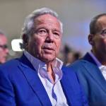 New England Patriots owner Robert Kraft among those charged in prostitution ring