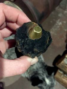 Photo by Elizabeth Berg released by the Grays Harbor Sheriffs Office of a device found this past weekend.