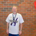 Louis Krauss | Grays Harbor News Group                                 Miller Junior High teacher Jerry Salstrom.